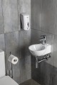 GINETA umywalka ceramiczna 26x12x32cm