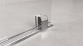 MODULAR SHOWER ścianka z wysuwanym panelem 1000 mm
