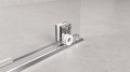 MODULAR SHOWER ścianka z wysuwanym panelem 1000 mm