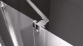 MODULAR SHOWER ścianka z wysuwanym panelem 1400 mm