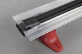SLIM SPRING BLACK odpływ liniowy z rusztem 250-1200mm, stal nierdzewna