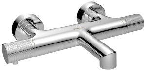 Sapho SOLARIS bateria wannowa ścienna termostatyczna , chrom - WD010 