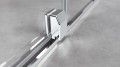 ROLLS LINE kabina prysznicowa 1200x800 mm, wariant L/R, szkło czyste
