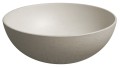 FORMIGO umywalka betonowa, średnica 39 cm, piaskowy