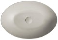 FORMIGO umywalka betonowa, 60x14,5x40 cm, piaskowy