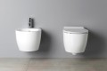 SENTIMENTI miska WC wisząca, Rimless, 36x51cm, biały
