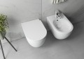 INFINITY bidet wiszący 36,5x53cm, biały
