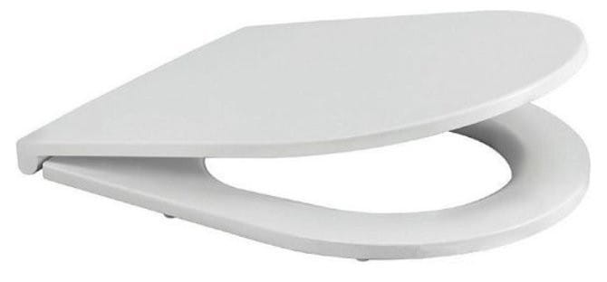 INFINITY Deska WC SLIM, Easy Take, Soft Close, biala