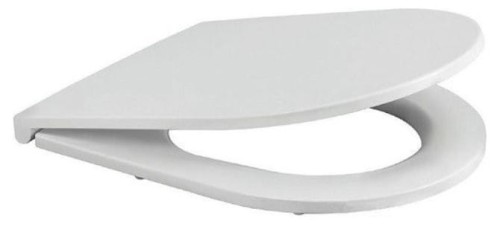 INFINITY Deska WC SLIM, Easy Take, Soft Close, biala