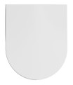 INFINITY Deska WC SLIM, Easy Take, Soft Close, biala