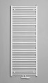ALBRECHT grzejnik łazienkowy 600x1570 mm, podłączenie centralne, biały