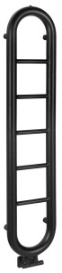 Sapho HORIZON grzejnik łazienkowy 330x1500mm 251W czarny mat - IR195