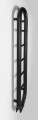 HORIZON grzejnik 330x1500mm, czarny mat