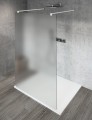 VARIOWHITE jednoczęściowa kabina przysznicowa Walk-In, szkło matowe, 1000 mm