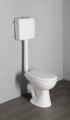 Kompakt WC ze spłuczką oraz mechanizmem spłukującym, tylny odpływ