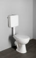 Kompakt WC ze spłuczką oraz mechanizmem spłukującym, tylny odpływ