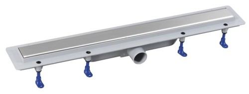 FLISE odpływ liniowy pod płytki, superflow, DN50, 810x122x65 mm