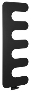 Sapho EVOLLA grzejnik 490x1390 mm czarny mat - MI1400