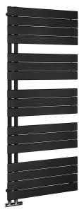 Aqualine MILI grzejnik łazienkowy 600x1510 mm 775W czarny mat - DC646T