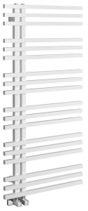 Sapho SOPHINA grzejnik łazienkowy 600x1215mm 623 W biały mat - IR701W