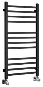 Sapho METRO grzejnik łazienkowy 450x890 mm 266W czarny mat - IR400B