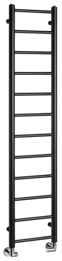 Sapho DINA grzejnik łazienkowy 300x1380mm 278 W czarny mat - IR373B