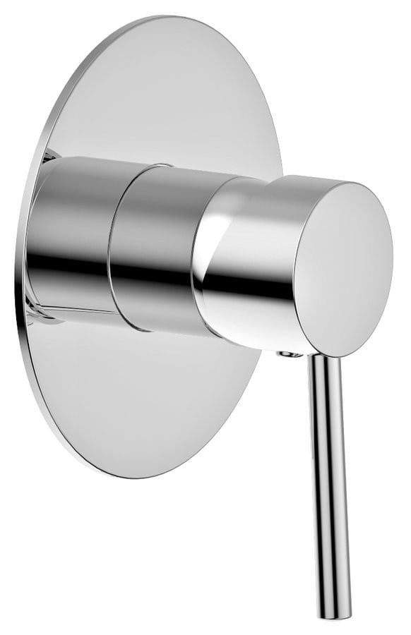 Sapho RHAPSODY bateria bidetowa podtynkowa 1 wyjście chrom - 5541 