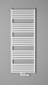 GRUNT grzejnik łazienkowy 500x1330 mm,podłączenie środkowe, biały