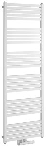 Bruckner GRUNT grzejnik łazienkowy 500x1610 mm 776W podłączenie środkowe biały - 600.123.4