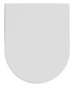 INFINITY Deska WC SLIM, Easy Take, Soft Close, biały mat