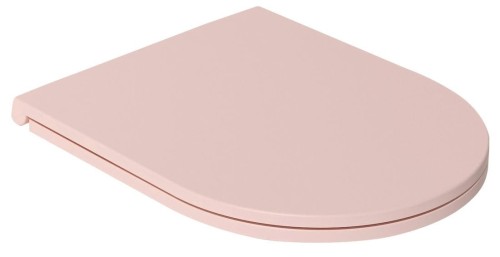 INFINITY Deska WC SLIM, Easy Take, Soft Close, Salmon