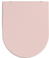 INFINITY Deska WC SLIM, Easy Take, Soft Close, Salmon