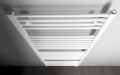DIRECT Grzejnik elektryczny z podłączeniem bocznym 750x1320 mm, 996 W, biały