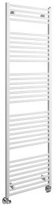 Aqualine DIRECT Grzejnik elektryczny 450x1680 mm 757 W biały - ILR64T