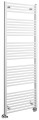 DIRECT Grzejnik elektryczny z podłączeniem bocznym 600x1680 mm, 1013 W, biały
