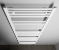 DIRECT Grzejnik elektryczny z podłączeniem bocznym 600x1680 mm, 1013 W, biały