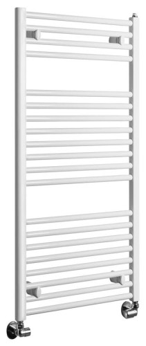 DIRECT Grzejnik elektryczny z podłączeniem bocznym 450x960 mm, 447 W, biały