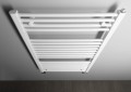 DIRECT Grzejnik elektryczny z podłączeniem bocznym 450x960 mm, 447 W, biały