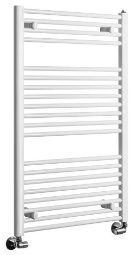 DIRECT Grzejnik elektryczny z podłączeniem bocznym 600x960 mm, 597 W, biały