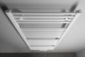 DIRECT Grzejnik elektryczny z podłączeniem bocznym 600x1320 mm, 795 W, biały