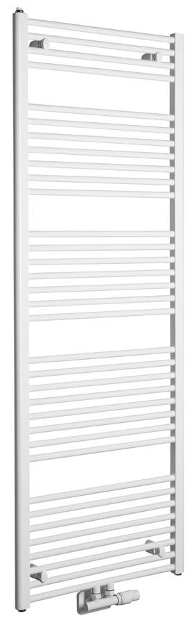 Aqualine DIRECT Grzejnik elektryczny 600x1680 mm 1013 W biały - ELM66T