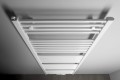 DIRECT Grzejnik elektryczny z podłączeniem centralnym 600x1680 mm, 1013 W, biały