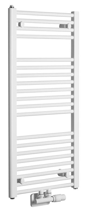 Aqualine DIRECT Grzejnik elektryczny 450x960 mm 447 W biały - ELM94T