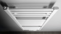 DIRECT Grzejnik elektryczny z podłączeniem centralnym 450x960 mm, 447 W, biały