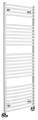 ORBIT Grzejnik z podłączeniem bocznym 450x1320 mm, 594 W, biały