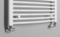 ORBIT Grzejnik z podłączeniem bocznym 450x1320 mm, 594 W, biały