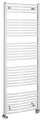ORBIT Grzejnik z podłączeniem bocznym 600x1680 mm, 1013 W, biały