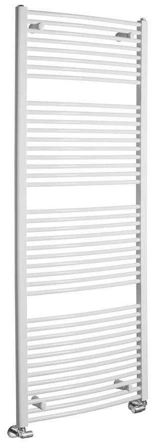 Aqualine ORBIT Grzejnik z podłączeniem bocznym 750x1850 mm 1439 W biały - ILO87T