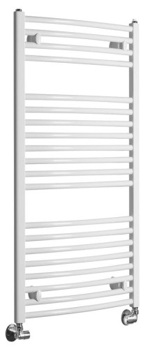 ORBIT Grzejnik z podłączeniem bocznym 450x960 mm, 447 W, biały
