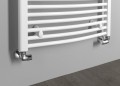 ORBIT Grzejnik z podłączeniem bocznym 450x960 mm, 447 W, biały